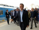 Macri encabezó la inauguración de la nueva estación elevada Sáenz del ferrocarril Belgrano Sur