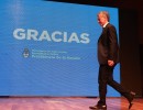 Macri: “Hoy estamos mejor preparados para los desafíos que vienen”