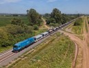 Se duplicó la cantidad de toneladas transportadas por el ferrocarril San Martín Cargas