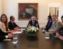 El presidente Alberto Fernández se reunió con el Consejo de Asesores