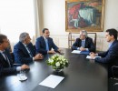 El Presidente recibió a los gobernadores de Corrientes, Mendoza y Jujuy  