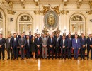 Consenso Fiscal 2019: El Presidente recibió a los gobernadores y al jefe de Gobierno de la Ciudad de Buenos Aires