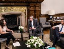 El Presidente puso en funciones a la interventora de la AFI, Cristina Caamaño