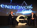 Macri asistió al encuentro de fin de año organizado por la fundación Endeavor