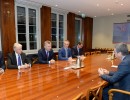 Macri meets Red Cross and WTO leaders in Switzerland