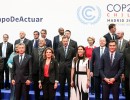 Macri exhortó a los líderes mundiales a seguir actuando “juntos y sin demoras” para preservar el medio ambiente