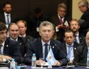 Macri at Mercosur Summit: We must continue pursuing global integration