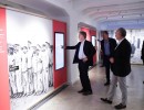 El presidente Mauricio Macri visitó el Museo del Holocausto