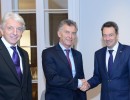 Macri meets Red Cross and WTO leaders in Switzerland
