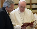 El Presidente se reunió con el Papa en el Vaticano