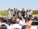 El Presidente inauguró un complejo de viviendas en Chaco