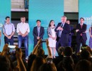 El Presidente participó del lanzamiento del programa nacional Argentina Unida por Educación y Trabajo