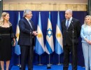 Fernández meets Israeli Prime Minister, Benjamin Netanyahu