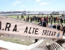 El Presidente dio inicio a la campaña antártica del rompehielos ARA Almirante Irízar