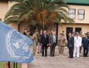 El presidente Alberto Fernández despidió al contingente que participará de la misión de paz de la ONU en Chipre