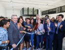 El Presidente encabezó la inauguración de un edificio de la Universidad Nacional de Hurlingham