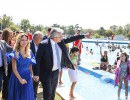 El Presidente encabezó la puesta en valor del Centro Recreativo Nacional “presidente Néstor Kirchner” en Ezeiza