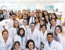 Alberto Fernández asistió a la inauguración de una planta de medicamentos biológicos