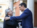 El presidente Alberto Fernández se reunió con el presidente del Gobierno español Pedro Sánchez