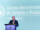 El Presidente reclamó a los empresarios que ayuden a contener los precios “con responsabilidad”