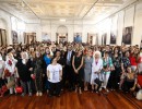 El Gobierno reinauguró el Salón de las Mujeres Argentinas del Bicentenario en Casa Rosada