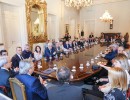 El presidente Alberto Fernández recibió a legisladores e intendentes de Córdoba