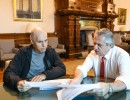 El presidente Alberto Fernández recibió al jefe de Gobierno porteño, Horacio Rodríguez Larreta