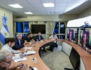 Coronavirus COVID-19: El presidente Alberto Fernández mantuvo una videoconferencia con los gobernadores