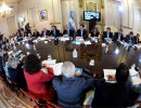 Coronavirus: el Presidente encabezó una nueva reunión interministerial con la participación de gobernadores por videoconferencia