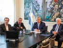 El Presidente habló con sus pares de la región por videoconferencia ante la pandemia