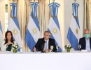 El Presidente presentó la propuesta que enviará la Argentina para renegociar su deuda externa