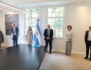 El Presidente se reunió con autoridades de UNICEF Argentina