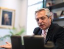 El presidente Alberto Fernández mantuvo una comunicación telefónica con su par chileno, Sebastián Piñera