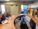 Coronavirus COVID-19: el Presidente mantuvo una videoconferencia con miembros del Grupo de Puebla