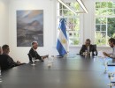 El Presidente recibió a la Cámara Argentina de Comercio