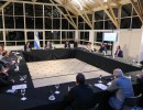 Coronavirus: el presidente Alberto Fernández se reunió con representantes del sector de la construcción