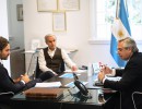 El presidente Alberto Fernández mantuvo una comunicación telefónica con su par chileno, Sebastián Piñera