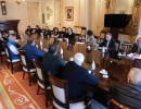 El Gobierno analizó con representantes sectoriales la apertura paulatina del aislamiento social obligatorio