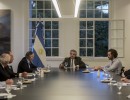 El Presidente se reunió en Olivos con empresarios de la Unión Industrial Argentina