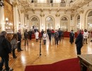 El presidente Alberto Fernández participó de la conmemoración del 25 de mayo en Casa Rosada