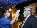 Coronavirus: el Presidente inauguró instalaciones sanitarias y anunció obras viales, hídricas y de hábitat en Misiones