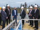 Coronavirus: El Presidente inauguró obras y recorrió un hospital modular y una fábrica de autopartes en Tucumán