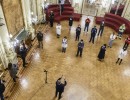 El presidente Alberto Fernández participó de la conmemoración del 25 de mayo en Casa Rosada