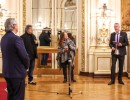 El presidente Alberto Fernández participó de la conmemoración del 25 de mayo en Casa Rosada