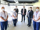 Coronavirus: El Presidente encabezó la puesta en marcha del Hospital Solidario COVID-19 Austral en Pilar