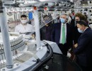 La Rioja: El Presidente firmó acuerdos de obras, reabrió una fábrica y ratificó su apoyo a la producción argentina