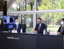 Coronavirus: El Presidente participó de la apertura de hospitales en La Matanza, Mar del Plata, Chaco, Santa Fe y Córdoba