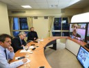 El Presidente mantuvo una videoconferencia con referentes del interbloque Juntos por el Cambio de ambas cámaras