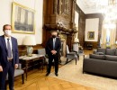 El presidente Alberto Fernández recibió al gobernador de Neuquén
