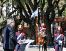 El Presidente formuló un llamado a los argentinos a seguir el ejemplo del General San Martín